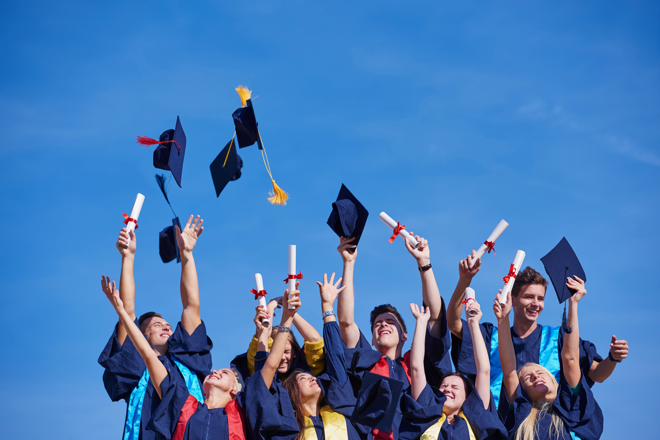 High School Graduates Students